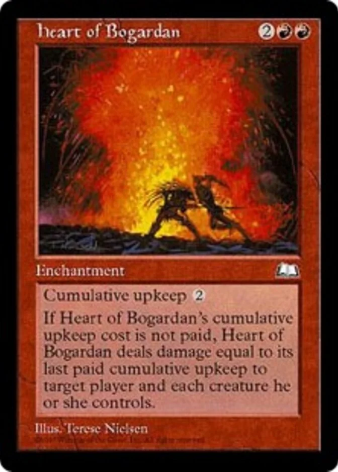 Heart of Bogardan [WL] (F)