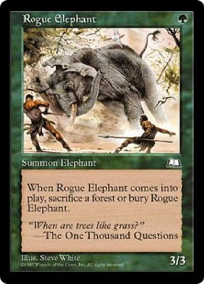 Rogue Elephant [WL] (F)