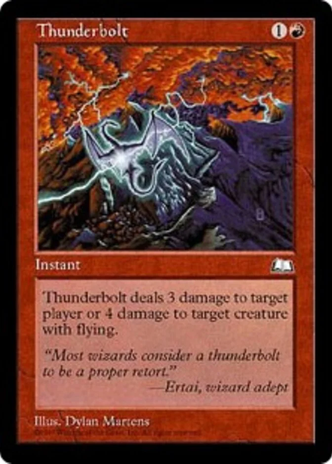 Thunderbolt [WL] (F)