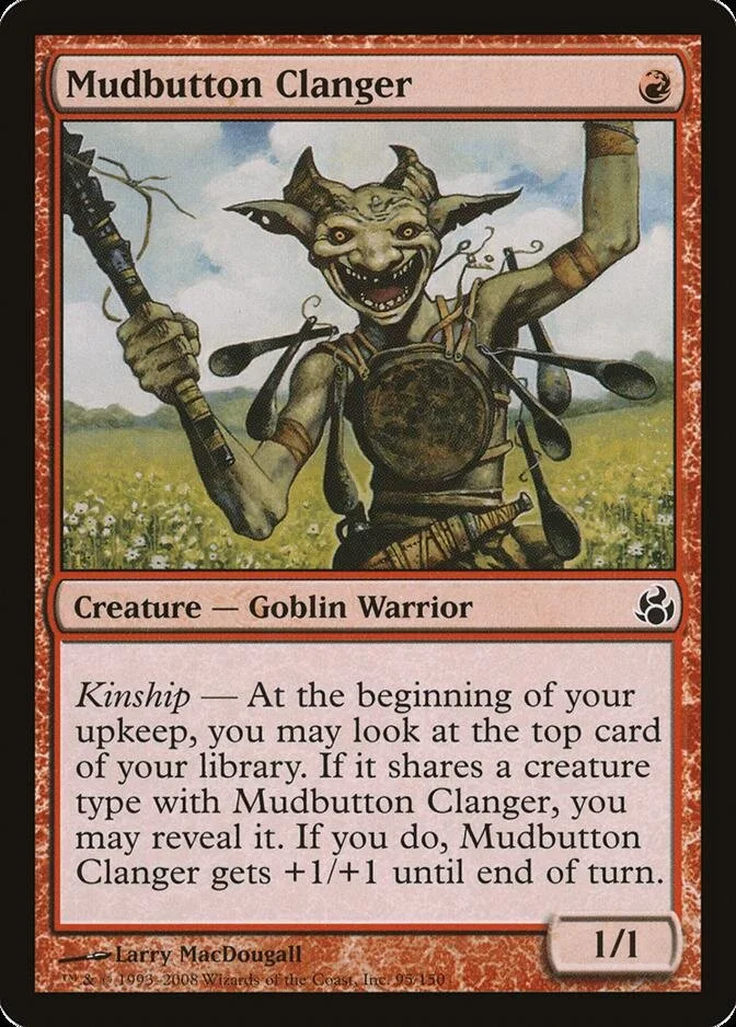 Mudbutton Clanger [MOR] (F)