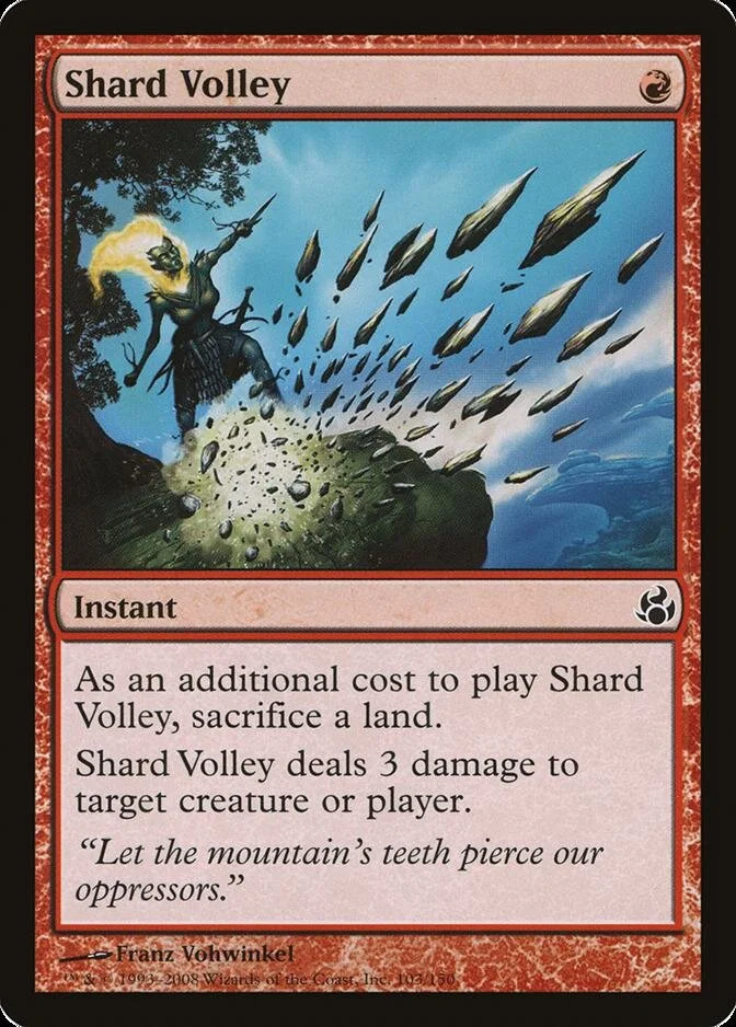 Shard Volley [MOR] (F)
