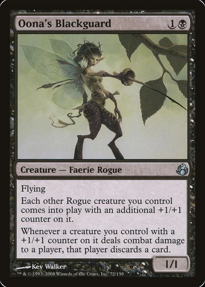 Oona's Blackguard [MOR] (F)