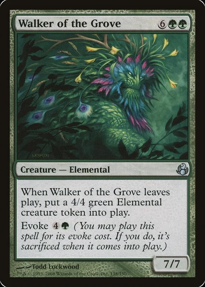 Walker of the Grove [MOR] (F)