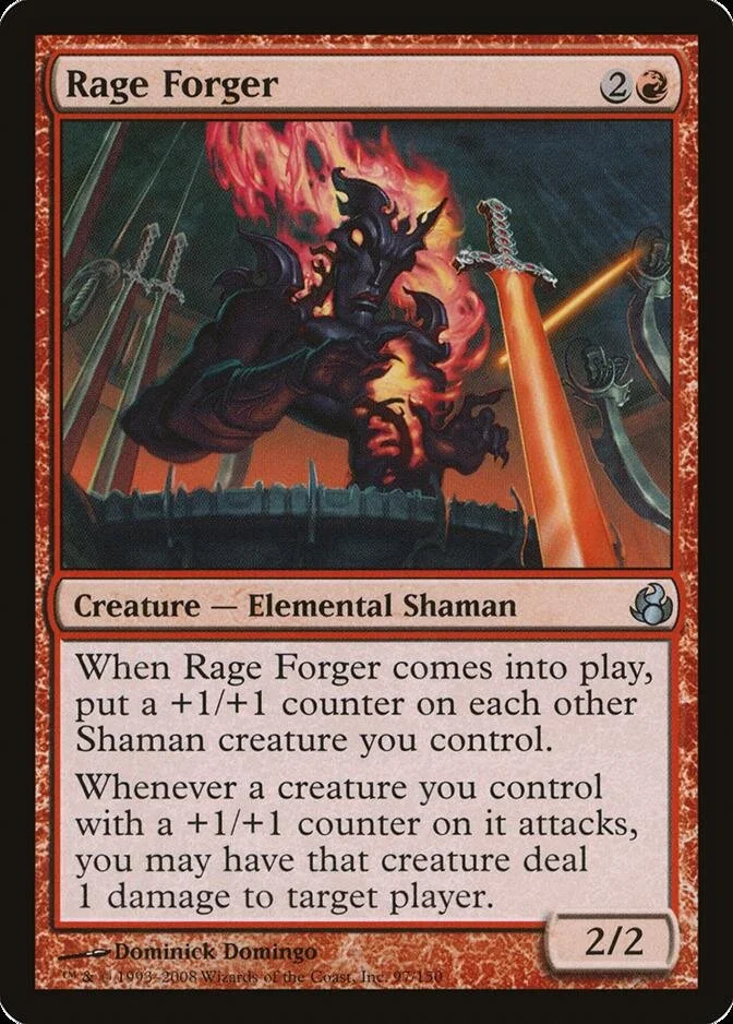 Rage Forger [MOR] (F)