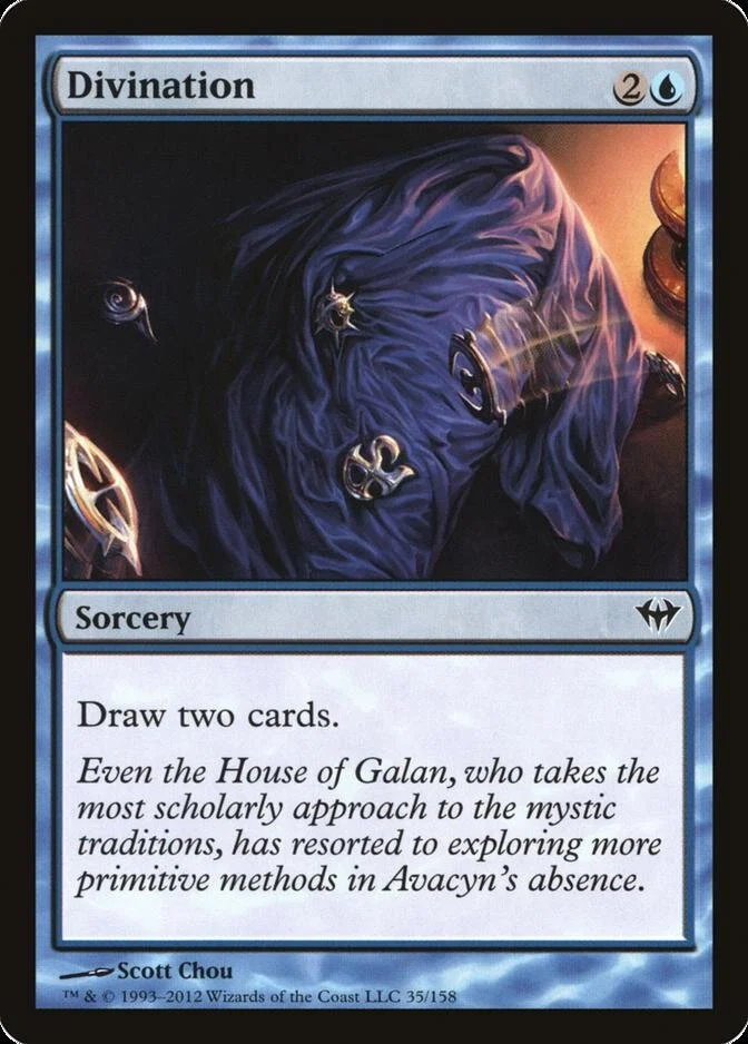 Divination [DKA] (F)