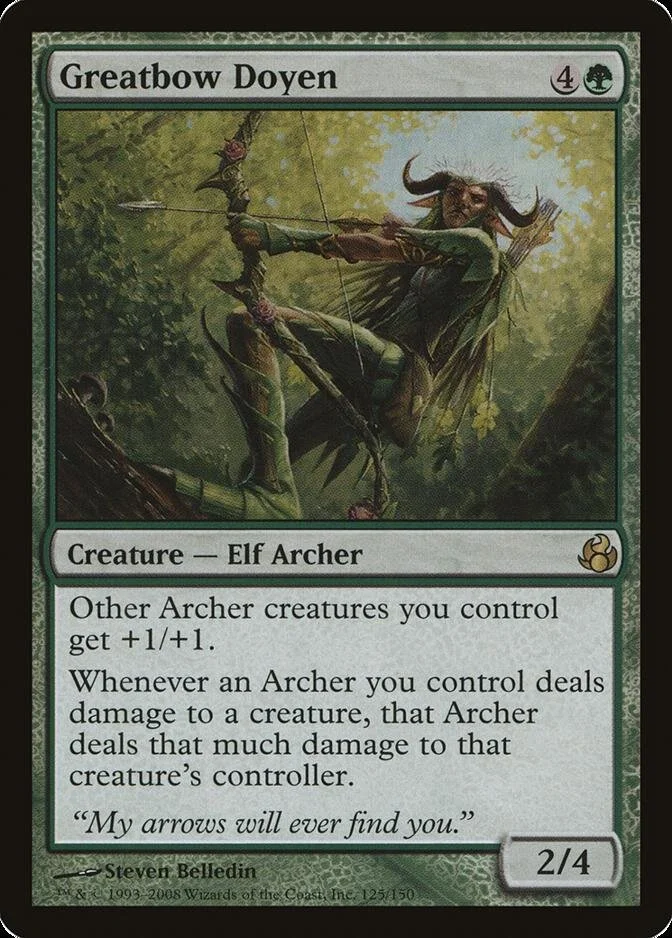 Greatbow Doyen [MOR] (F)