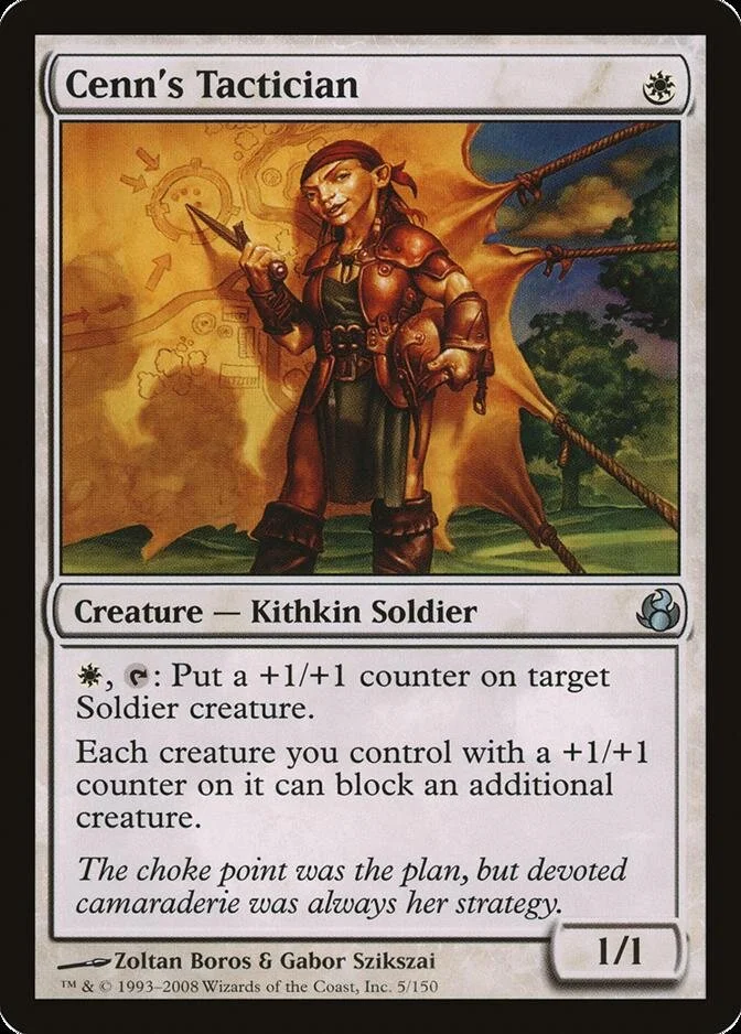 Cenn's Tactician [MOR] (F)