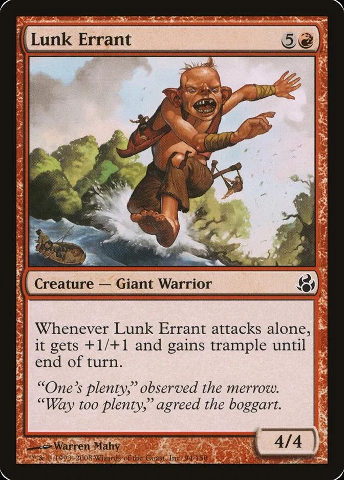 Lunk Errant [MOR] (F)