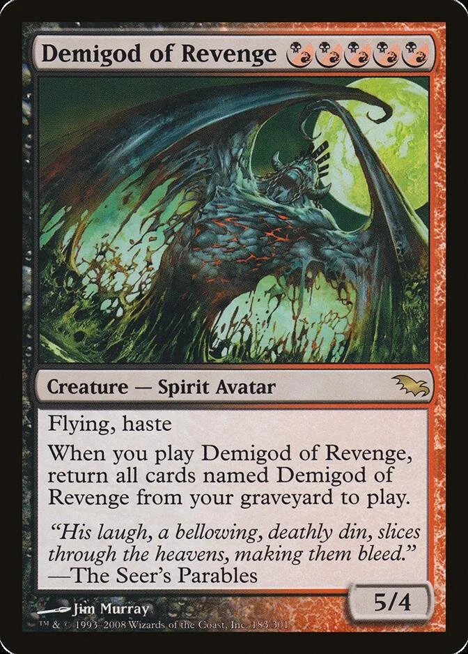 Demigod of Revenge [SHM] (F)