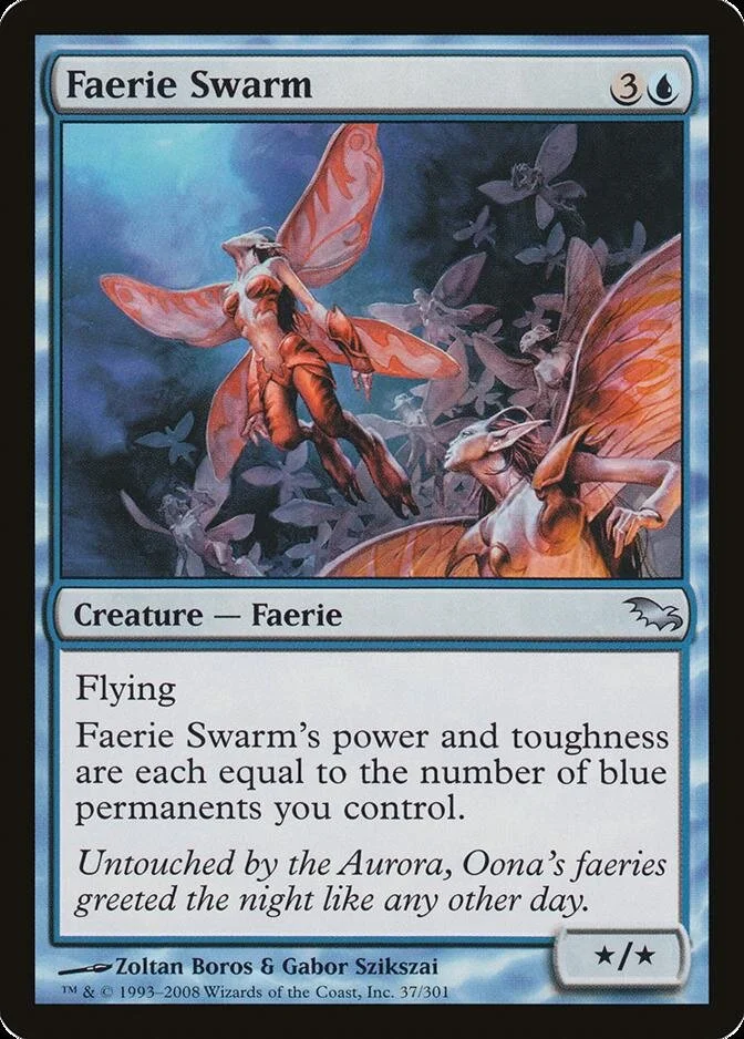 Faerie Swarm [SHM] (F)