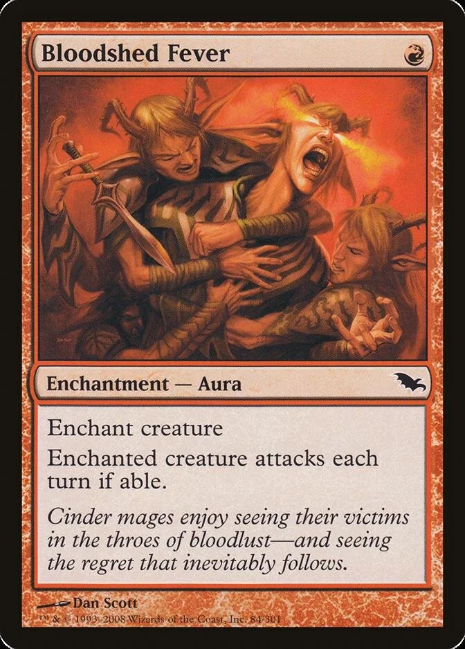 Bloodshed Fever [SHM] (F)