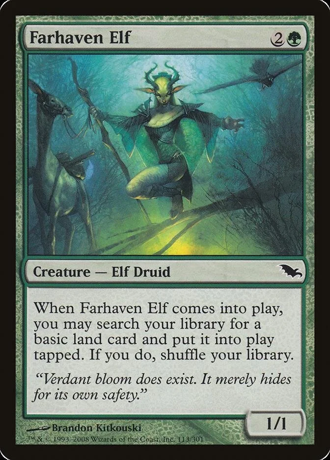 Farhaven Elf [SHM] (F)