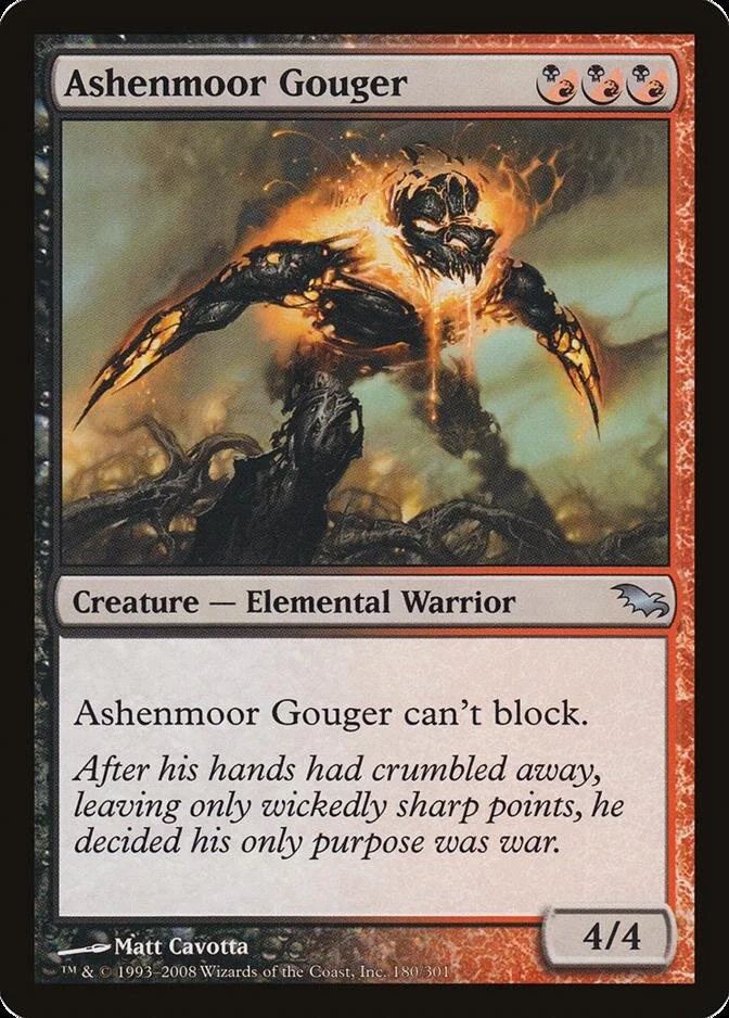 Ashenmoor Gouger [SHM] (F)