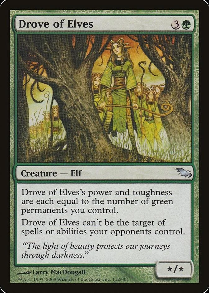 Drove of Elves [SHM] (F)