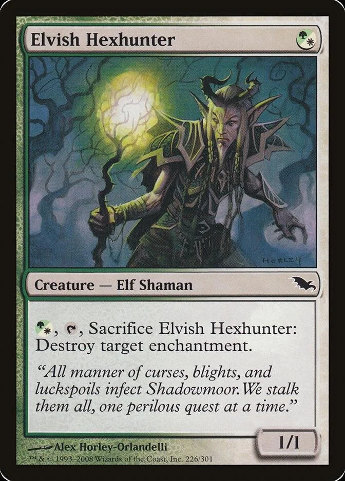 Elvish Hexhunter [SHM] (F)