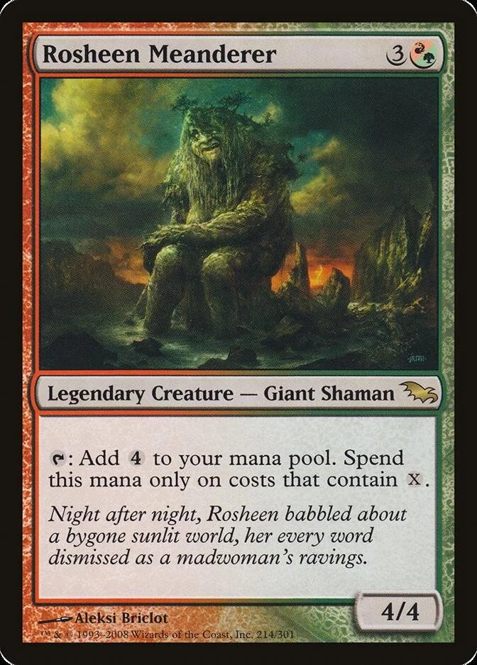 Rosheen Meanderer [SHM] (F)