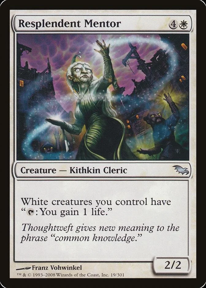 Resplendent Mentor [SHM] (F)