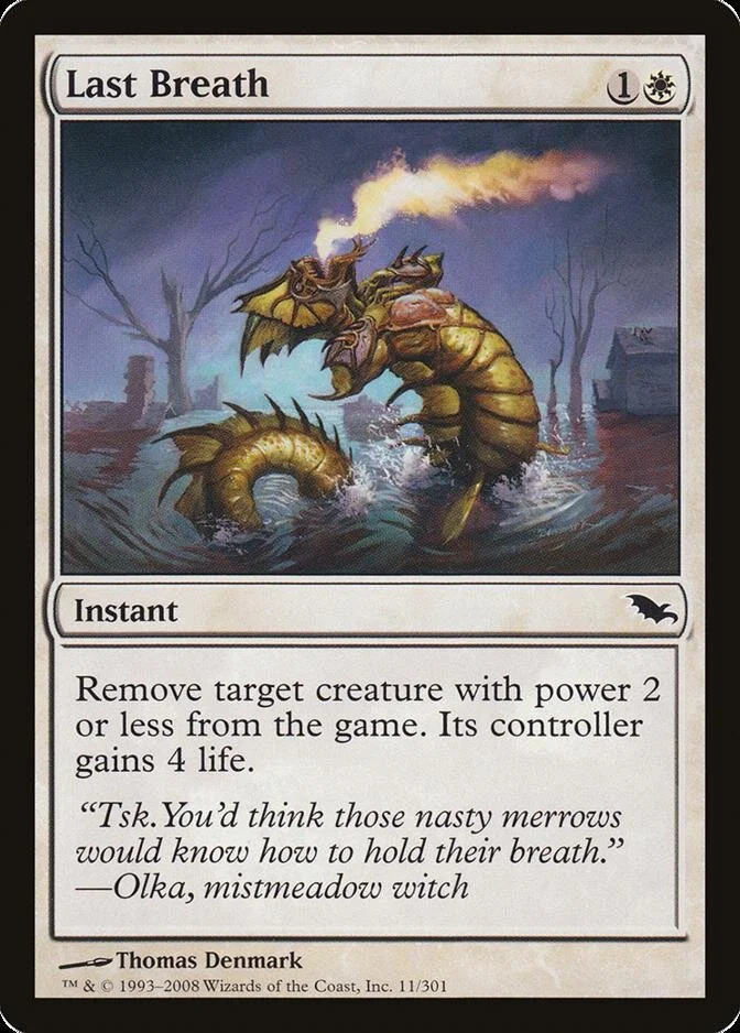 Last Breath [SHM] (F)