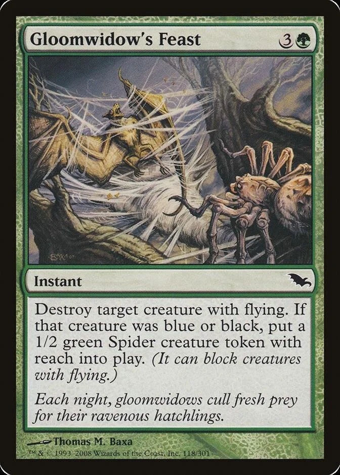 Gloomwidow's Feast [SHM] (F)