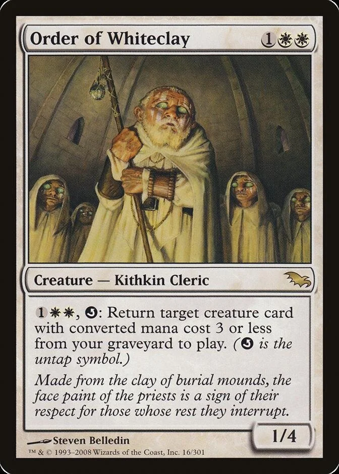 Order of Whiteclay [SHM] (F)