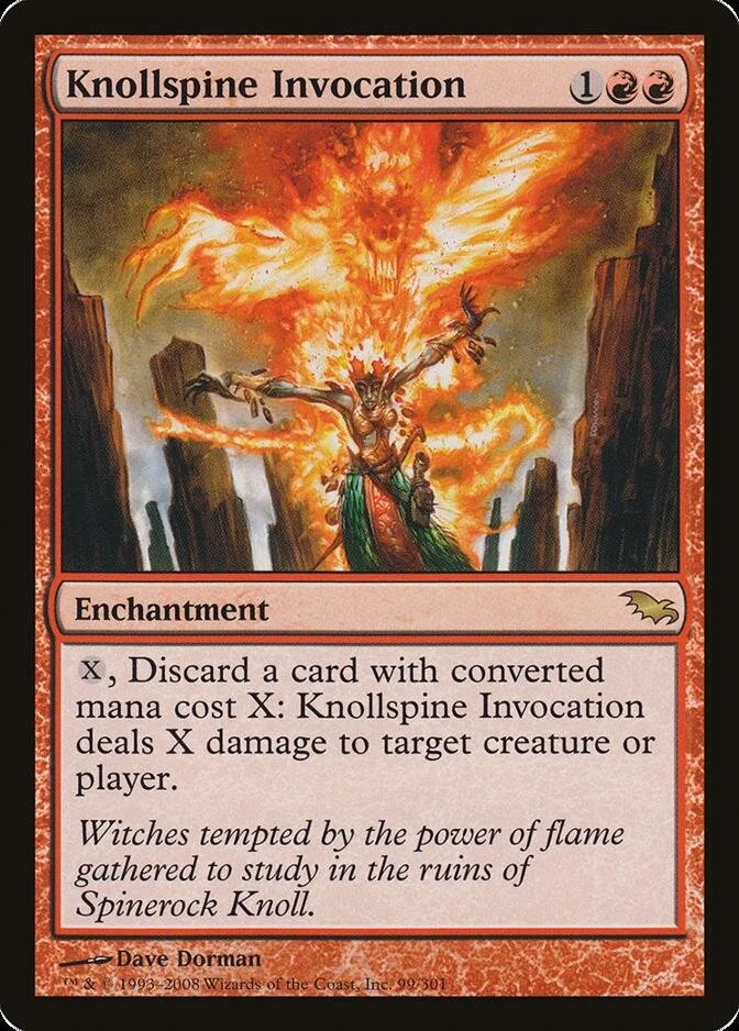 Knollspine Invocation [SHM] (F)