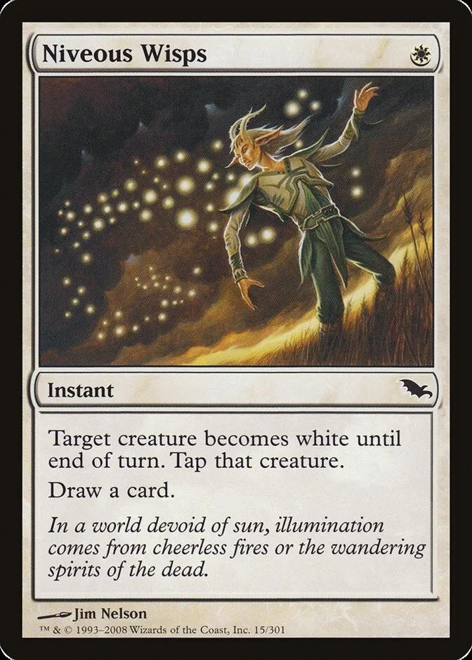 Niveous Wisps [SHM] (F)