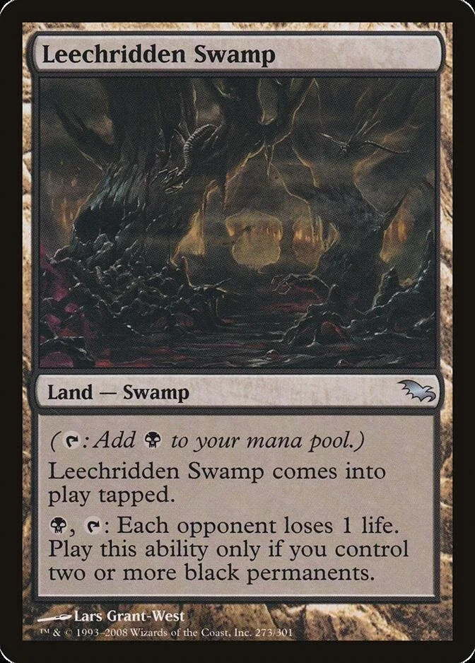 Leechridden Swamp [SHM] (F)