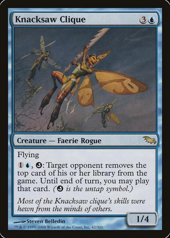 Knacksaw Clique [SHM] (F)