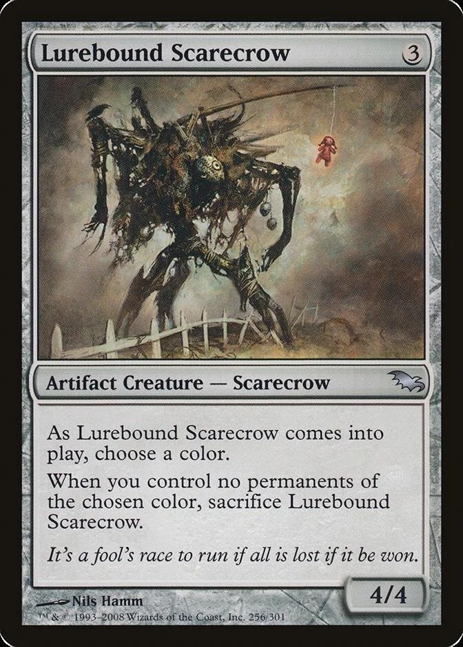 Lurebound Scarecrow [SHM] (F)