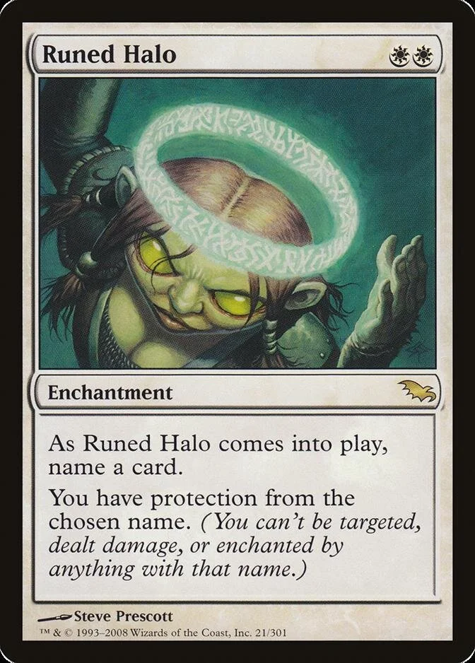 Runed Halo [SHM] (F)