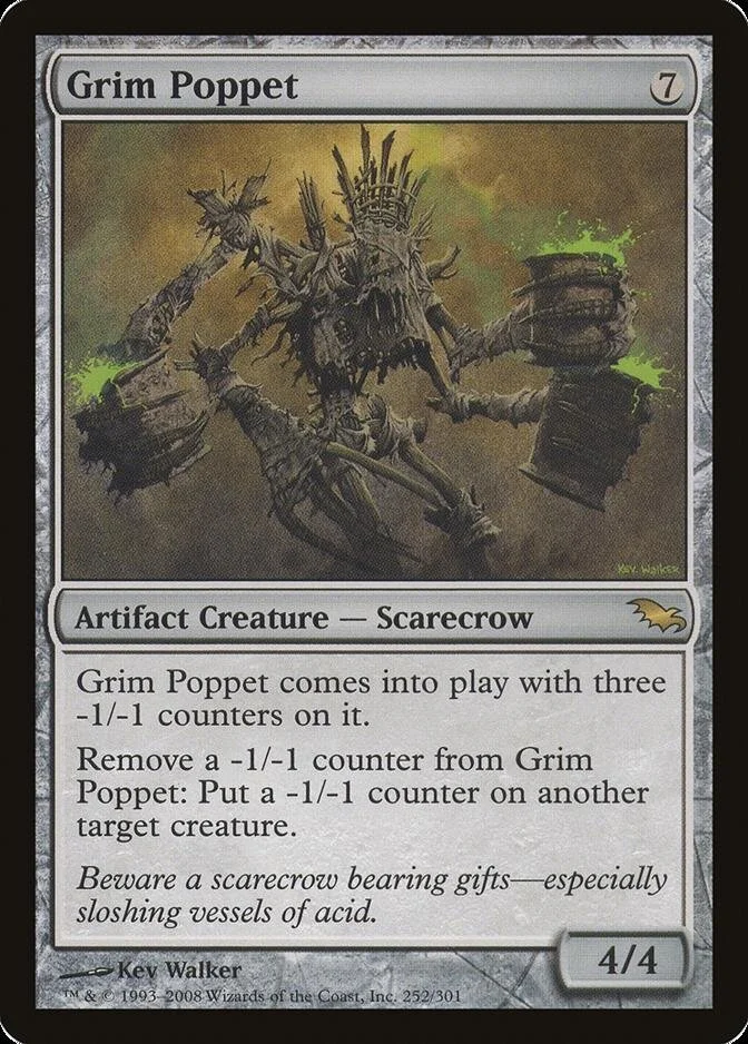 Grim Poppet [SHM] (F)