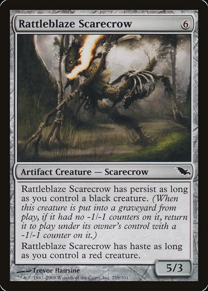 Rattleblaze Scarecrow [SHM] (F)