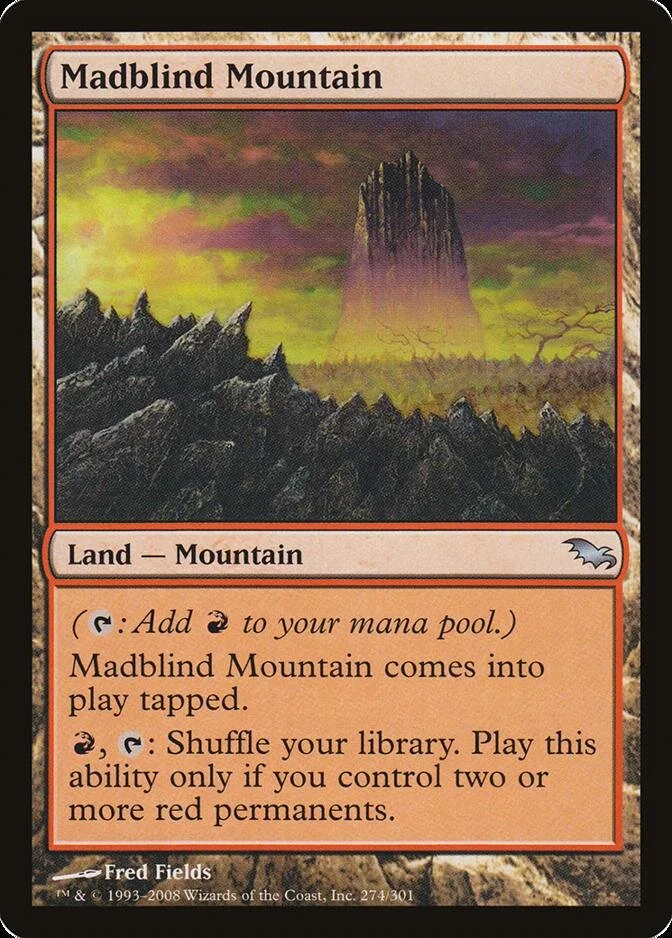 Madblind Mountain [SHM] (F)