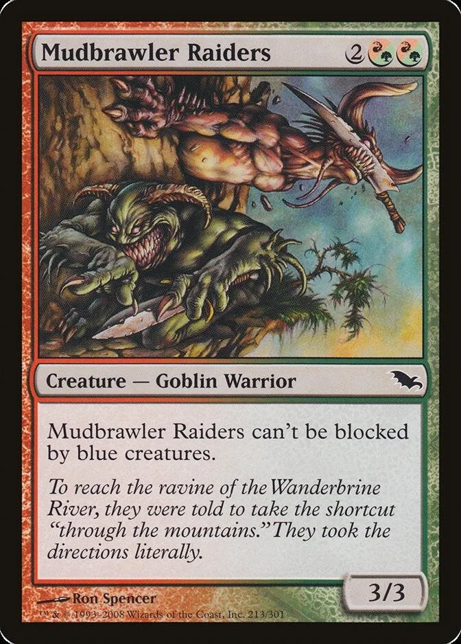 Mudbrawler Raiders [SHM] (F)