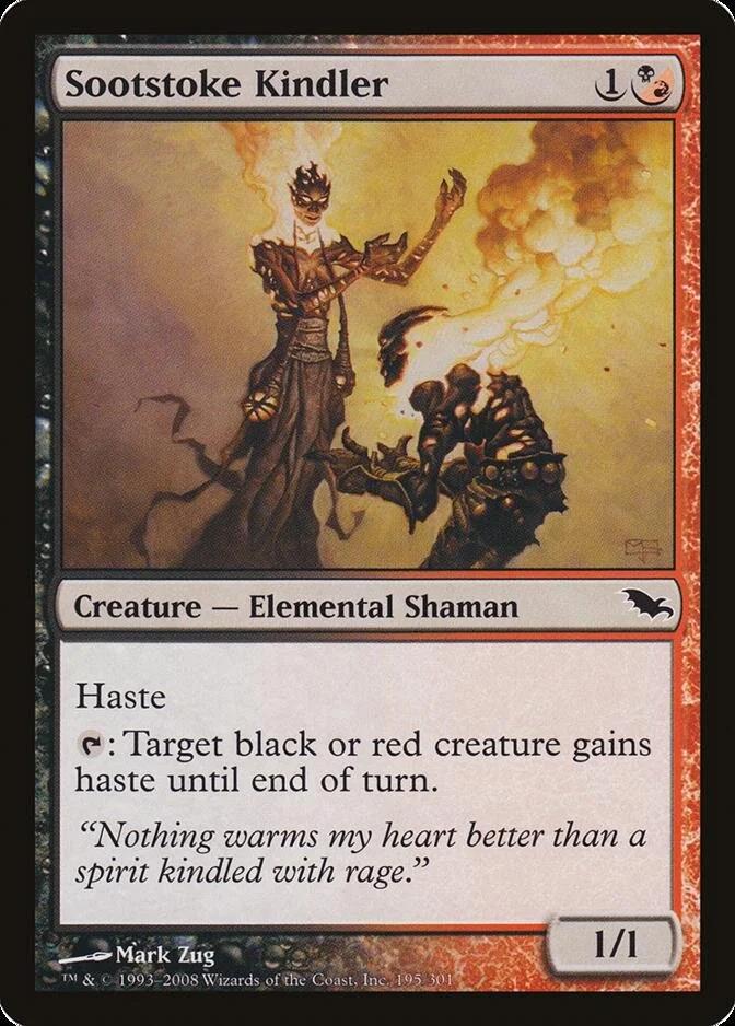 Sootstoke Kindler [SHM] (F)