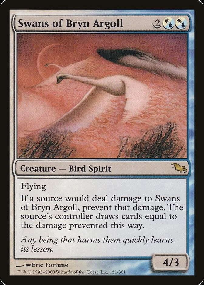 Swans of Bryn Argoll [SHM] (F)