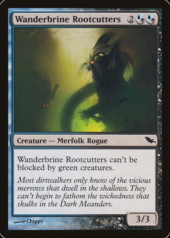 Wanderbrine Rootcutters [SHM] (F)
