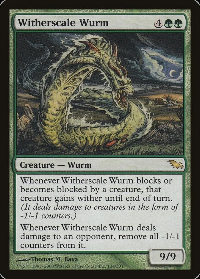Witherscale Wurm [SHM] (F)