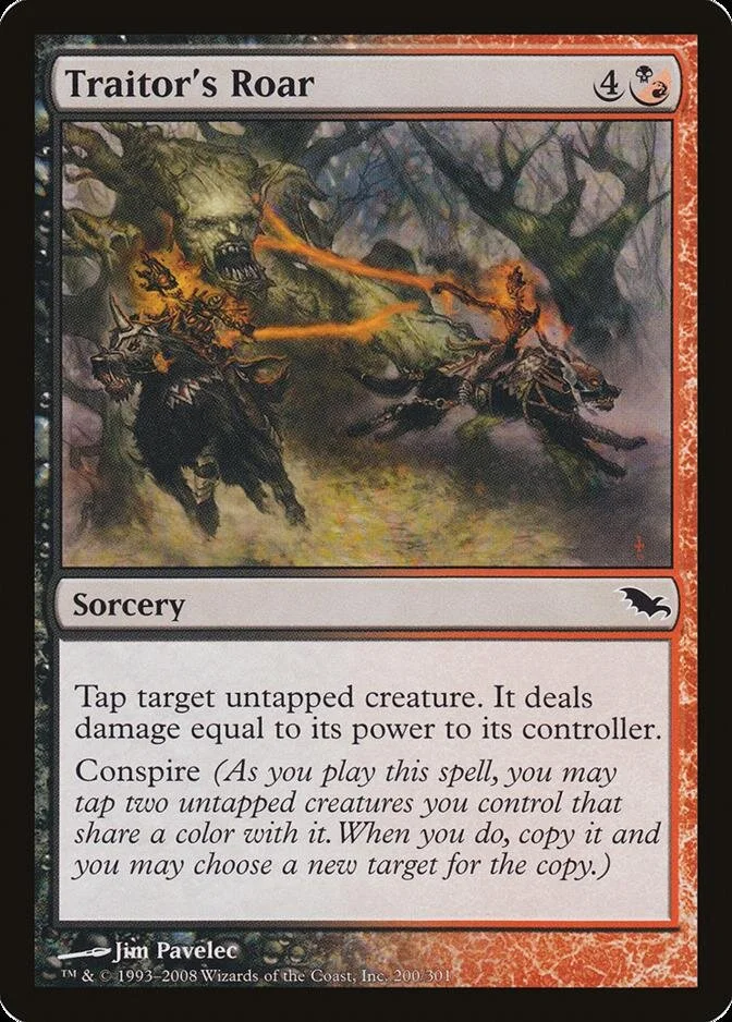 Traitor's Roar [SHM] (F)