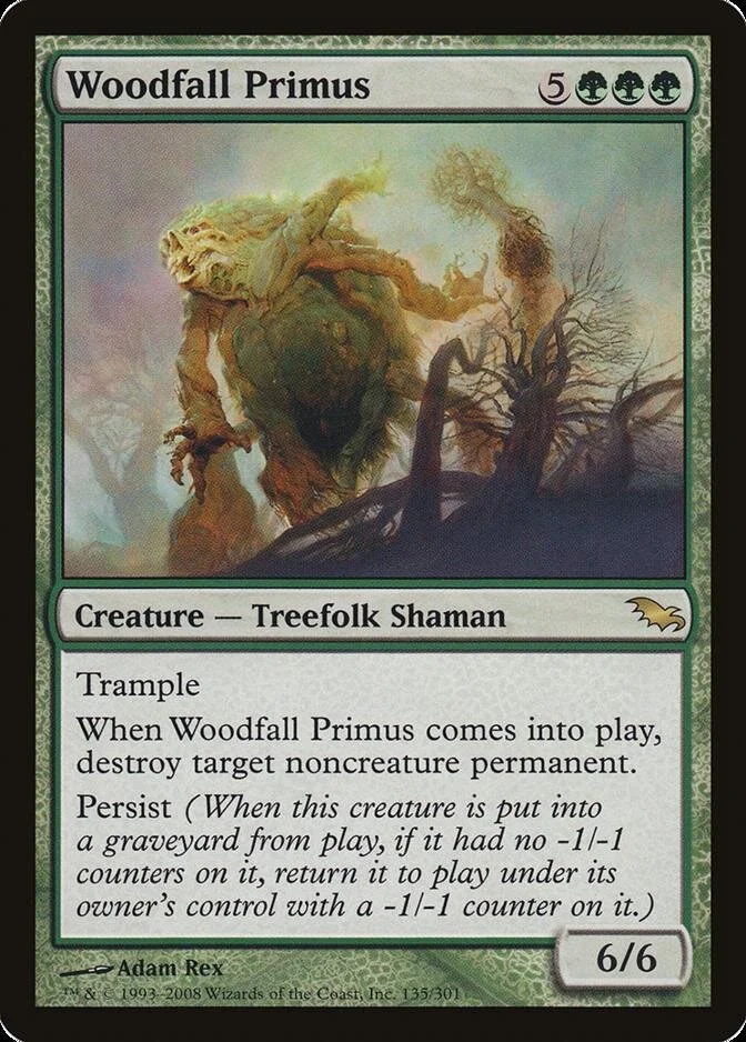 Woodfall Primus [SHM] (F)