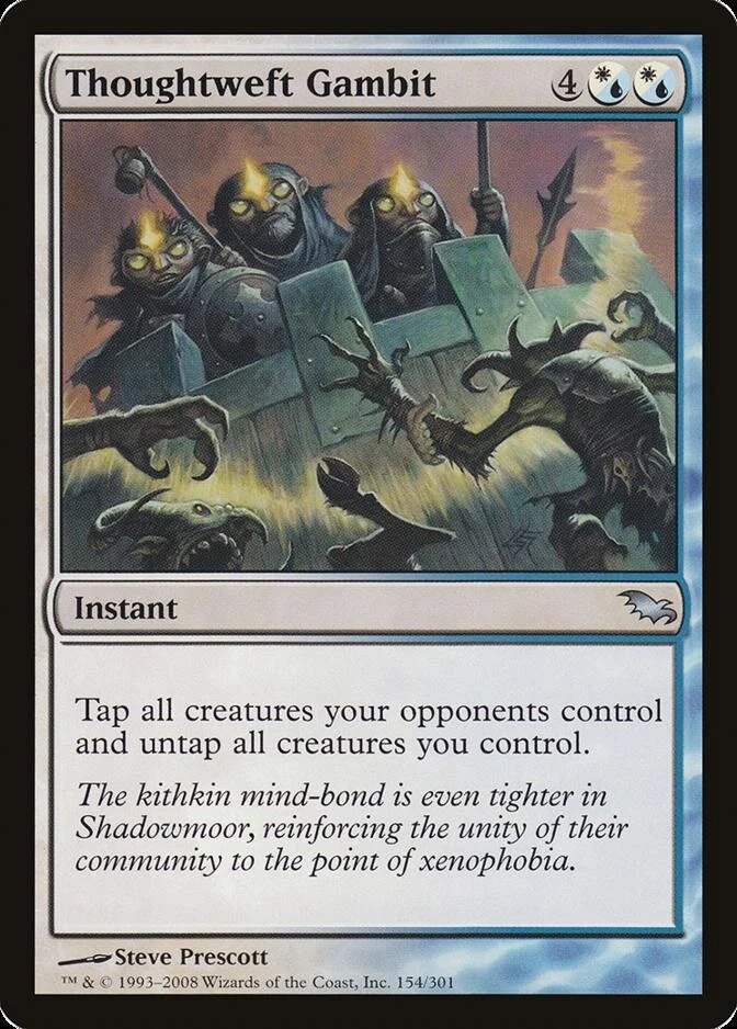 Thoughtweft Gambit [SHM] (F)