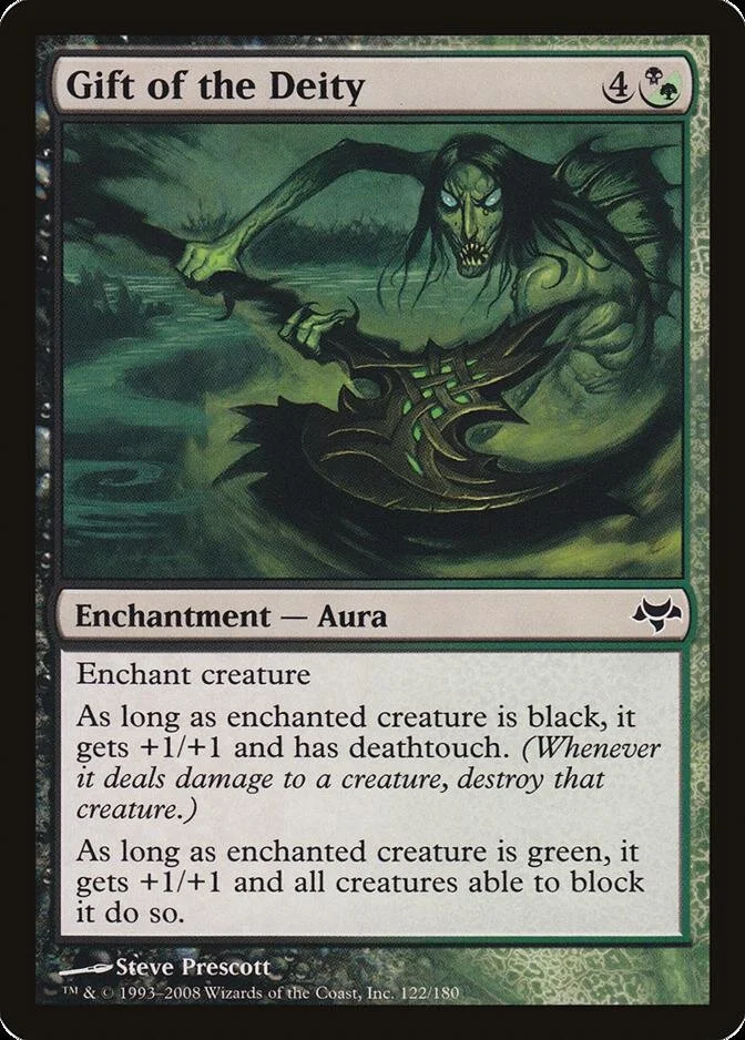 Gift of the Deity [EVE] (F)