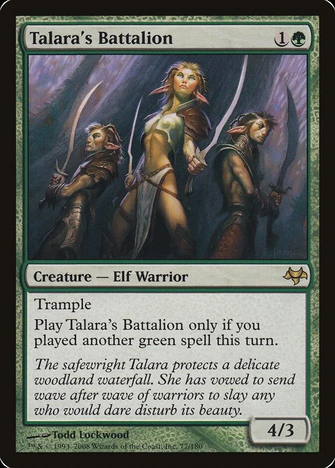 Talara's Battalion [EVE] (F)