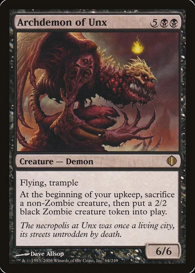 Archdemon of Unx [ALA] (F)