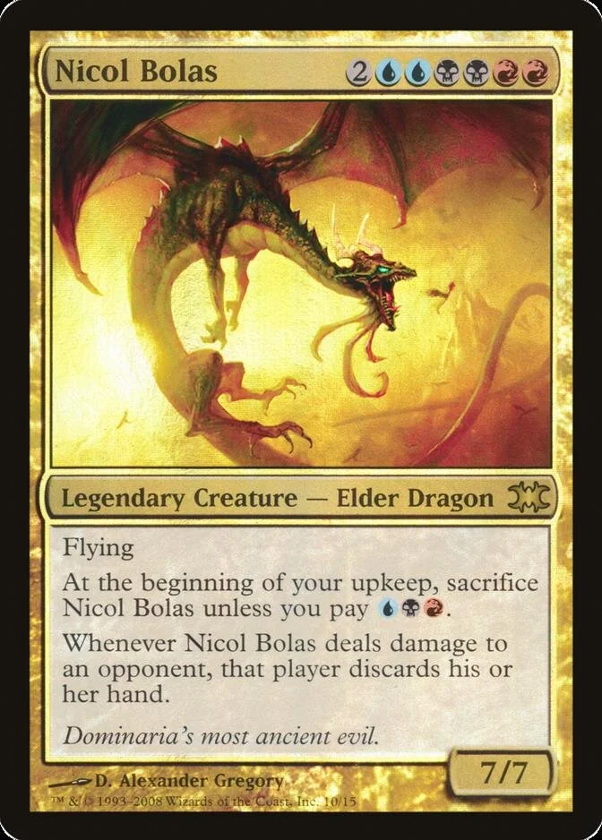 Nicol Bolas [DRB] (F)
