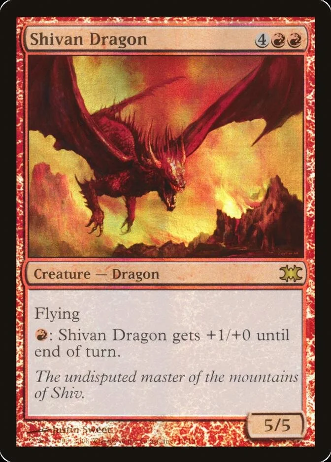 Shivan Dragon [DRB] (F)