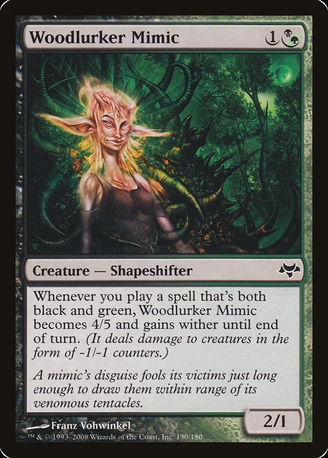Woodlurker Mimic [EVE] (F)