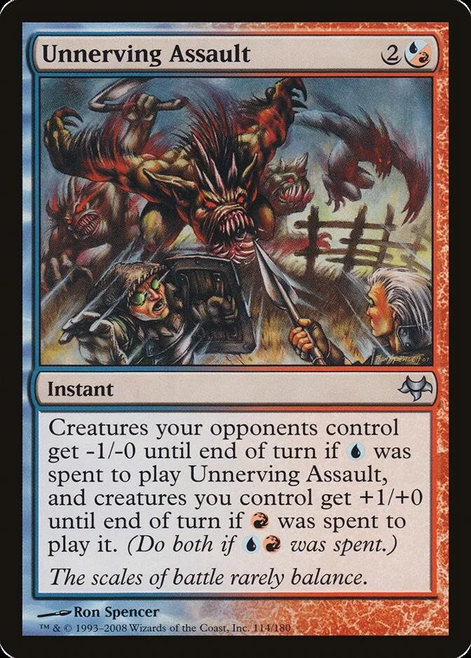 Unnerving Assault [EVE] (F)