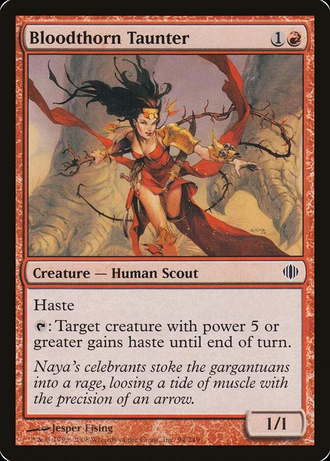 Bloodthorn Taunter [ALA] (F)