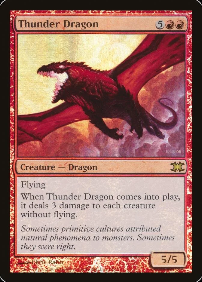 Thunder Dragon [DRB] (F)